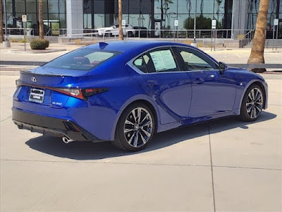 2023 Lexus IS 350 F SPORT