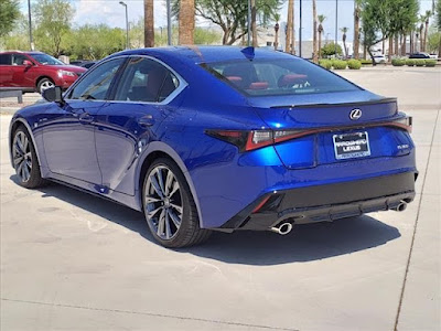 2023 Lexus IS 350 F SPORT