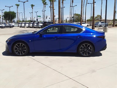 2023 Lexus IS 350 F SPORT