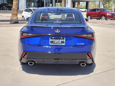 2023 Lexus IS 350 F SPORT