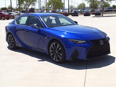 2023 Lexus IS 350 F SPORT