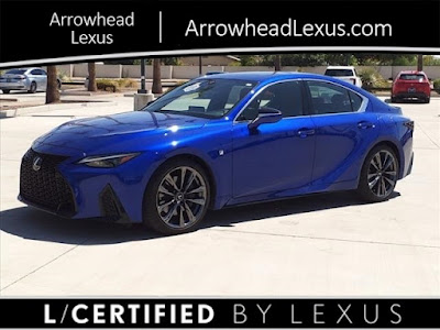 2023 Lexus IS 350 F SPORT