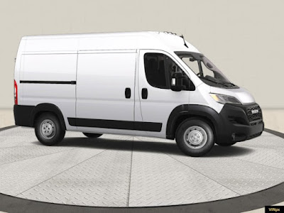 2024 RAM ProMaster Cargo Van Tradesman