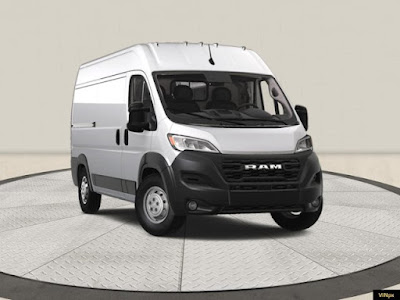 2024 RAM ProMaster Cargo Van Tradesman