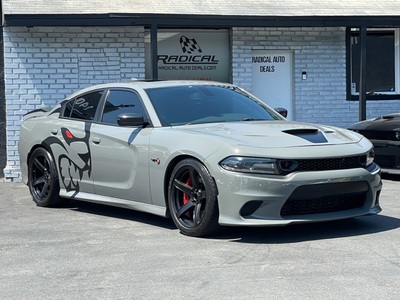 2017 Dodge Charger SRT Hellcat RWD