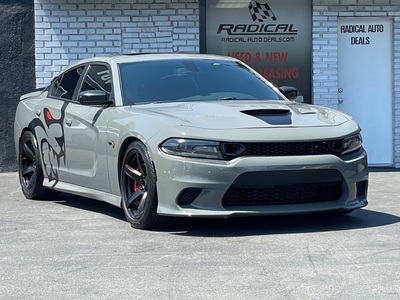 2017 Dodge Charger SRT Hellcat RWD