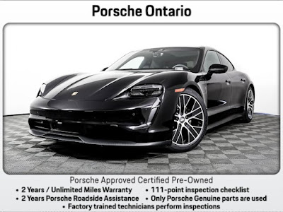 2021 Porsche Taycan 4S