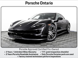 2021 Porsche Taycan 4S