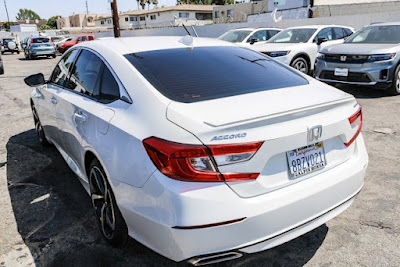 2018 Honda Accord Sedan Sport 1.5T