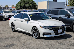 2018 Honda Accord Sedan Sport 1.5T