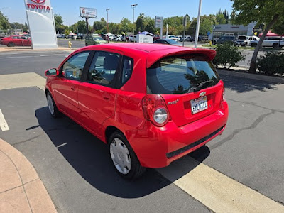 2010 Chevrolet Aveo LT w/2LT