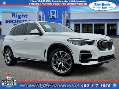 2023 BMW X5 sDrive40i