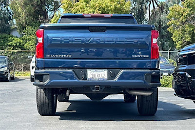 2022 Chevrolet Silverado 1500 LTD Custom