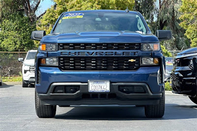 2022 Chevrolet Silverado 1500 LTD Custom