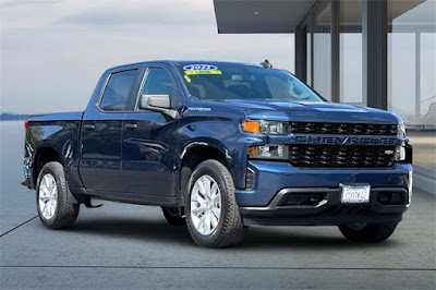 2022 Chevrolet Silverado 1500 LTD Custom