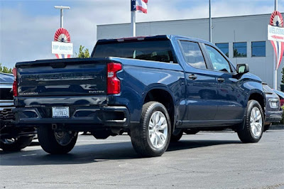 2022 Chevrolet Silverado 1500 LTD Custom