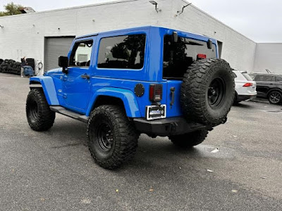 2011 Jeep Wrangler Sahara