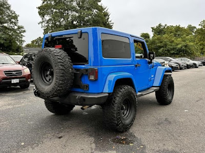 2011 Jeep Wrangler Sahara