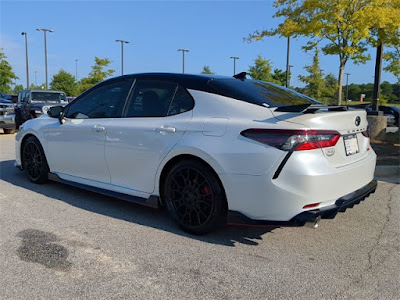 2022 Toyota Camry TRD V6