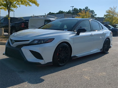 2022 Toyota Camry TRD V6