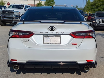 2022 Toyota Camry TRD V6