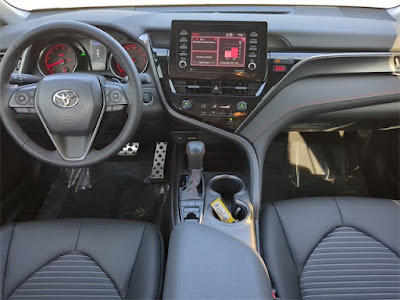 2022 Toyota Camry TRD V6