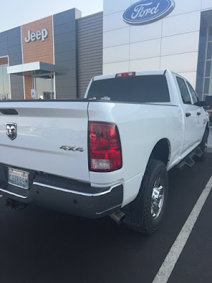 2016 RAM 2500 Tradesman