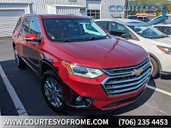 2018 Chevrolet Traverse High Country