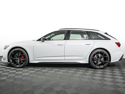 2024 Audi RS 6 Avant performance