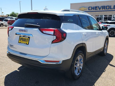 2024 GMC Terrain SLT