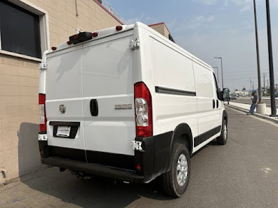 2024 RAM ProMaster Cargo Van SLT