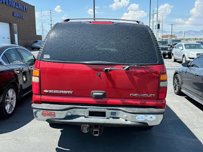 2001 Chevrolet Suburban LS