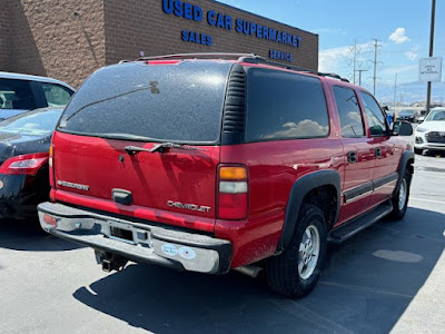 2001 Chevrolet Suburban LS