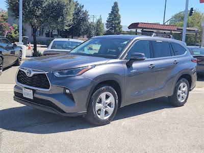 2021 Toyota Highlander Hybrid LE