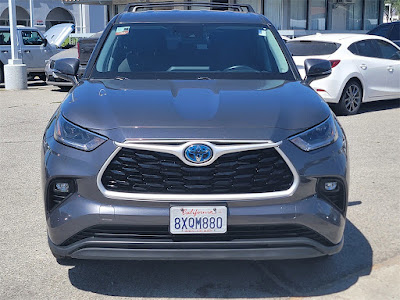 2021 Toyota Highlander Hybrid LE