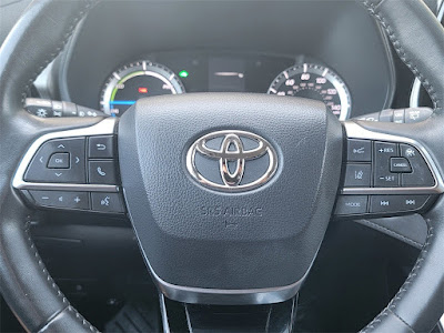 2021 Toyota Highlander Hybrid LE