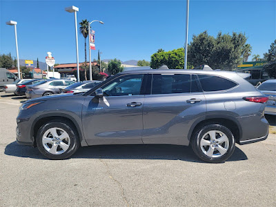 2021 Toyota Highlander Hybrid LE