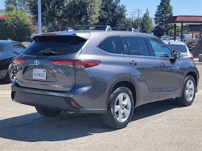 2021 Toyota Highlander Hybrid LE