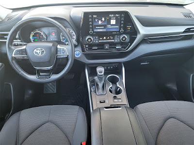 2021 Toyota Highlander Hybrid LE