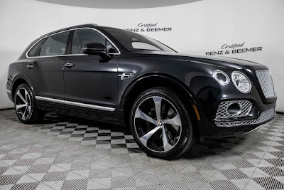 2019 Bentley Bentayga V8