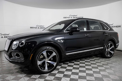 2019 Bentley Bentayga V8