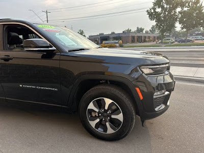 2024 Jeep Grand Cherokee 4xe FACTORY CERTIFIED WARRANTY!