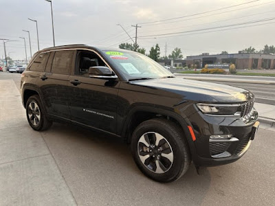 2024 Jeep Grand Cherokee 4xe FACTORY CERTIFIED WARRANTY!