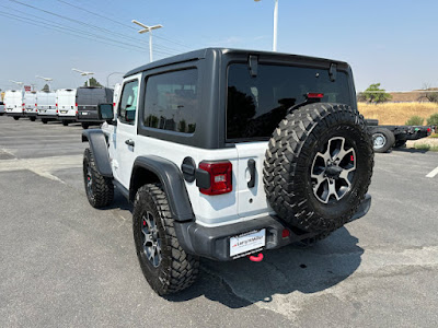 2020 Jeep Wrangler Rubicon