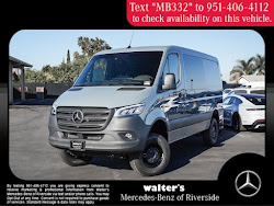 2024 Mercedes-Benz Sprinter Crew Van 