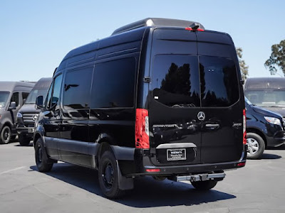 2024 Mercedes-Benz Sprinter Passenger Van