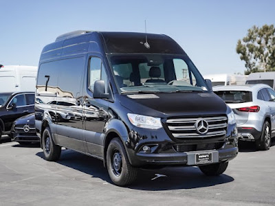 2024 Mercedes-Benz Sprinter Passenger Van