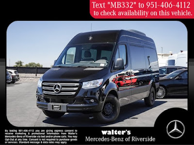 2024 Mercedes-Benz Sprinter Passenger Van