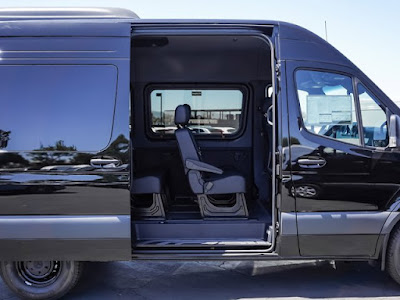 2024 Mercedes-Benz Sprinter Passenger Van