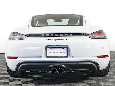 2023 Porsche 718 Cayman S